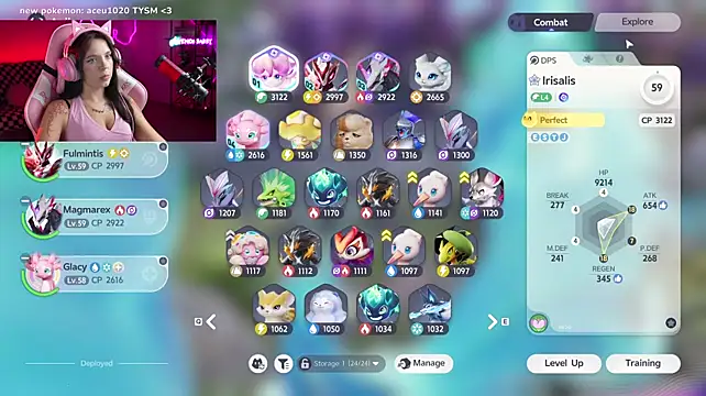 venombabby Chat XXX in diretta