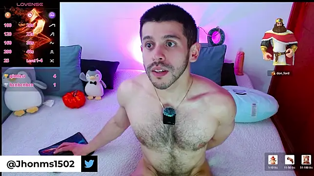 Živý XXX chat Jhon_Mercu4ry