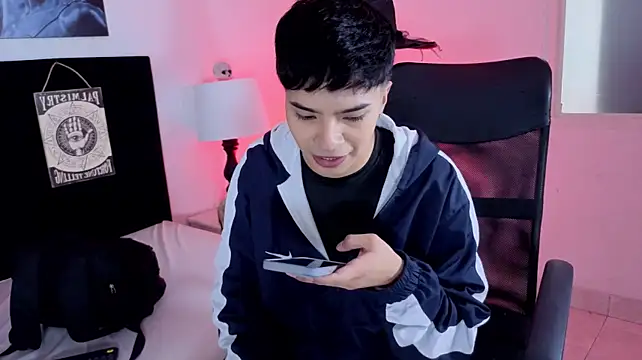 Chat +18 de Colman1_ ao vivo