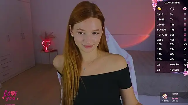 Show de CuteAriel7 na webcam