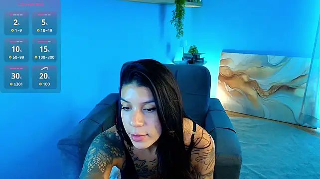Chat +18 de Zaria_Popovska ao vivo