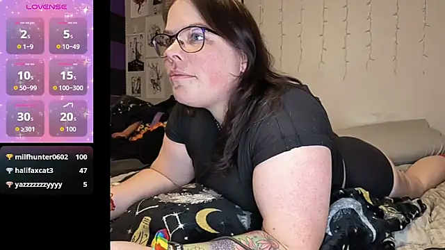 Chat +18 de TheKinkyPwrLftr ao vivo