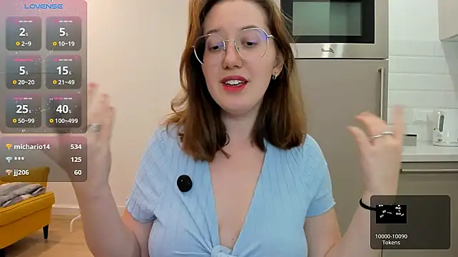 Chat +18 de Charmy_Gracy ao vivo