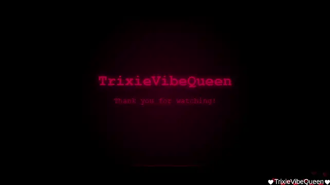 Živý XXX chat TrixieVibeQueen