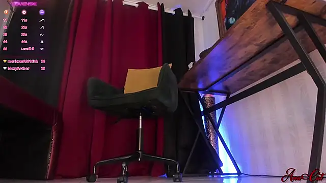 Živý XXX chat ana_cat