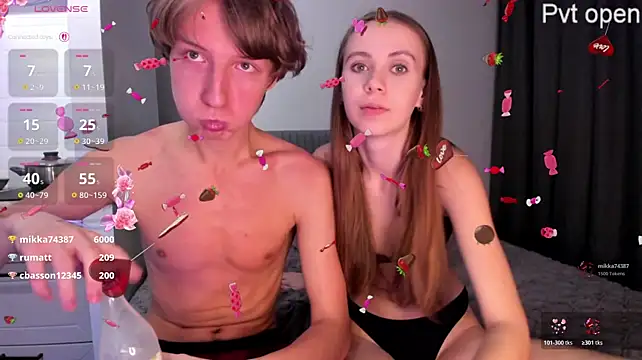 Show webcam de 4u4Love