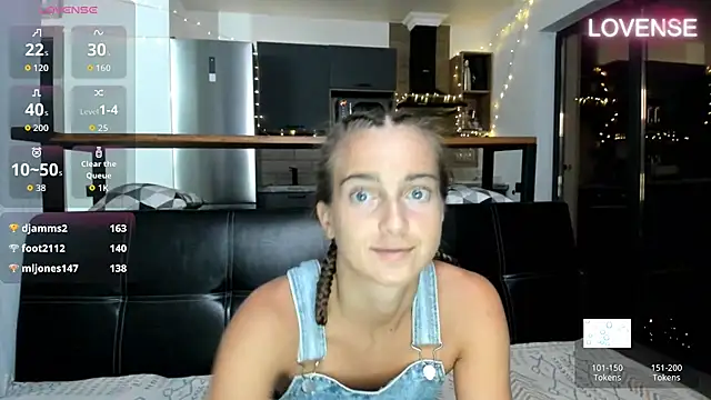 Chat +18 de ElizSweet ao vivo