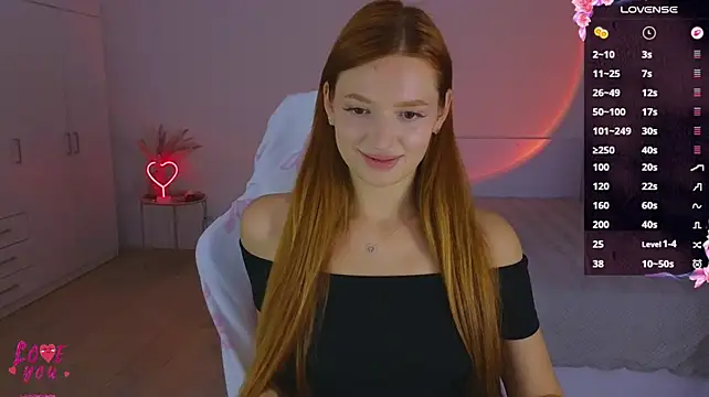 Webkamerová show CuteAriel7