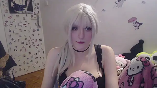 XXX chat uživo modela NikaDream