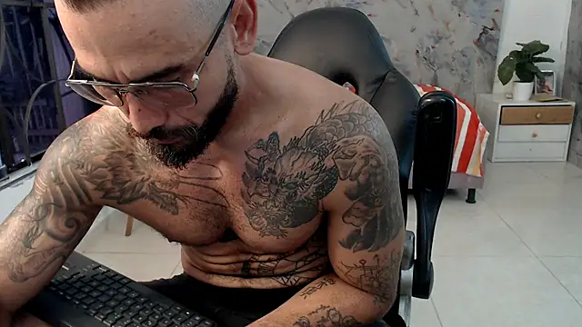 Show de hanz_col na webcam