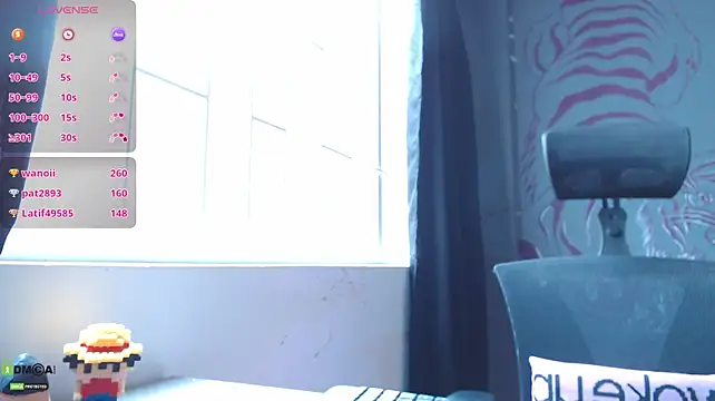 Chat +18 de Regina_Iris ao vivo