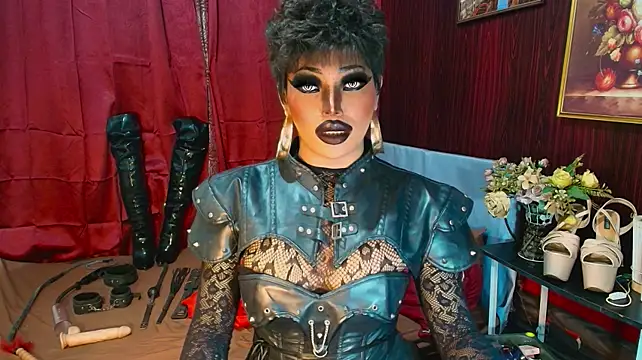 XXX chat uživo modela demonfuta