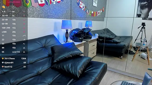 Chat +18 de Jared_Cole ao vivo