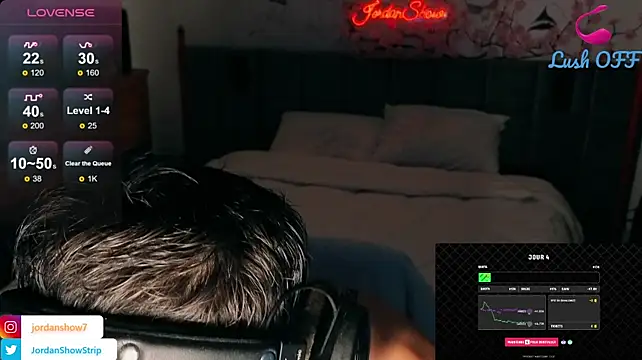 JordanShow Adlı Modelin Canlı XXX Sohbeti