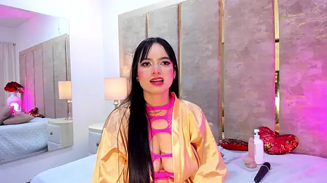 KeniaArias' Live XXX Chat