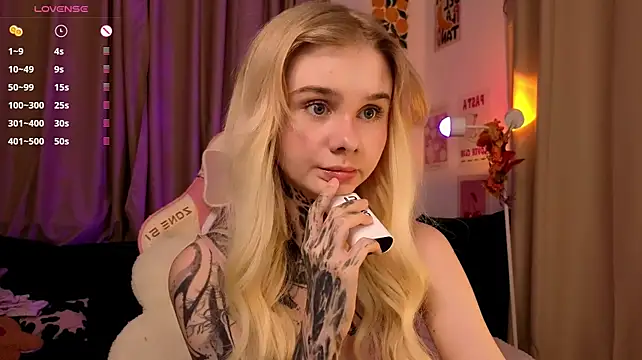 Czat XXX na żywo – Britney_Lynch
