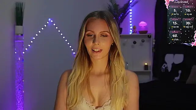 Chat +18 de BonnieBluX ao vivo