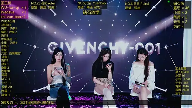 GIVENCHY-001's Live XXX Chat