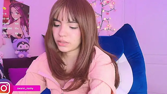 Chat +18 de Swannamy ao vivo