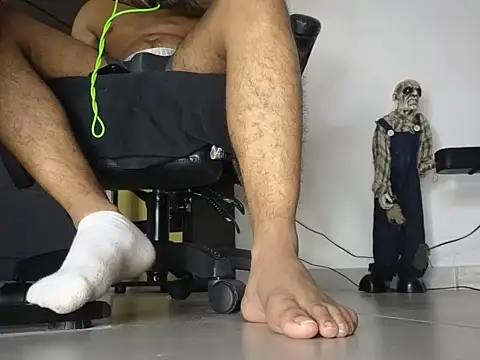 Show de DrainExtreme na webcam