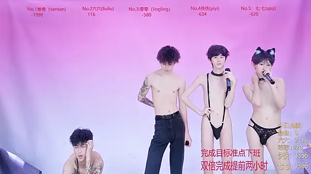 BTboy-001 Show Webcam
