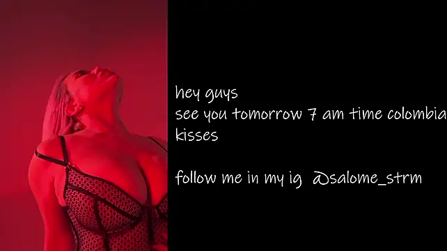 SalomeStorm_ Chat XXX live