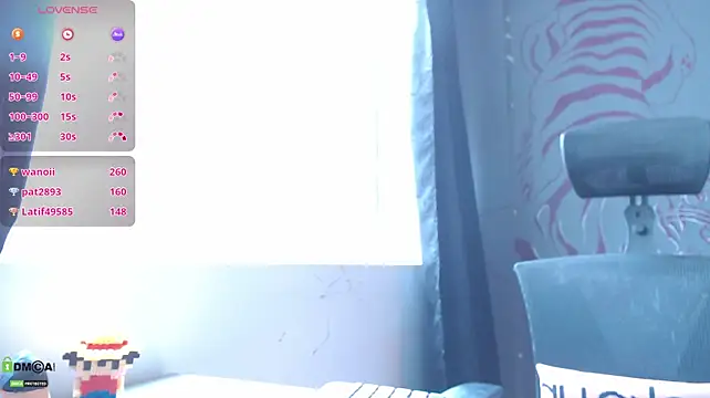Regina_Iris 现场XXX聊天