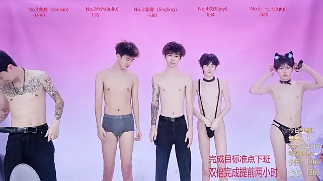 BTboy-001 在線直播表演