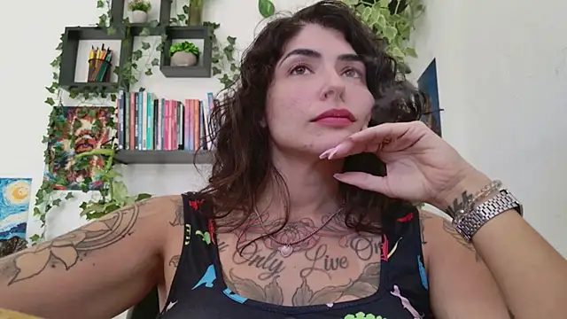 Chat +18 de TaliMajesty ao vivo