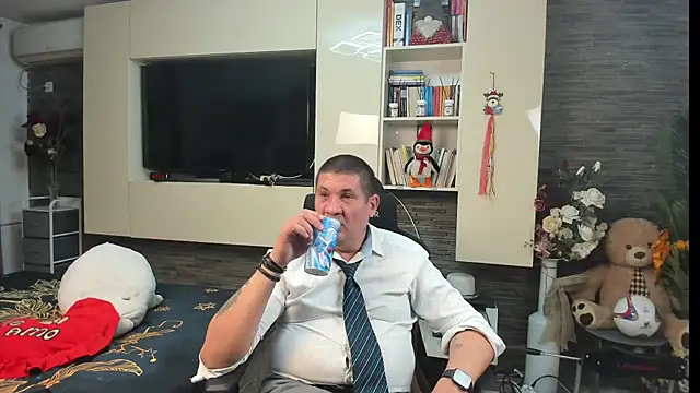 XXX chat uživo modela SpartacusDaddy48