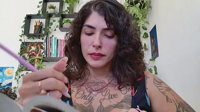 Chat +18 de TaliMajesty ao vivo