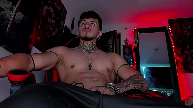 แชท XXX สดของ the_beast_master_