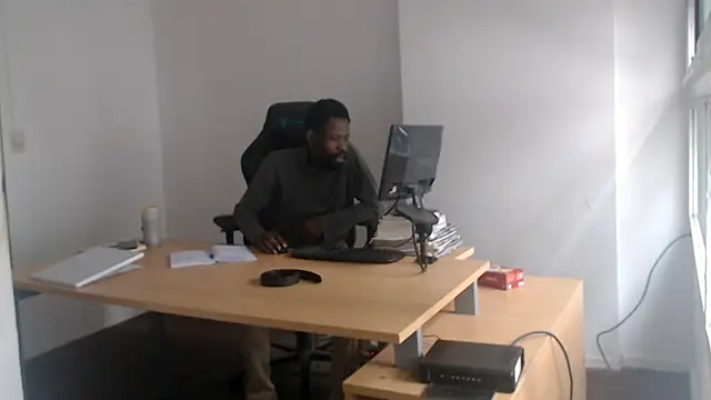 הופעת וובקאם של Mastertopdome