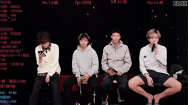 Czat XXX na żywo – Chenyong123