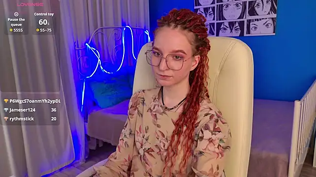 Chat XXX en directo de VioletShine