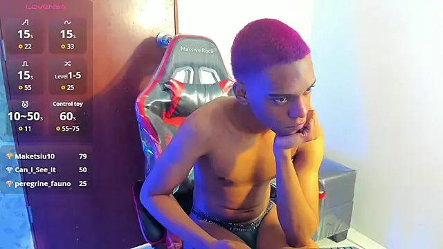 Chat XXX en directo de luccas_lowee