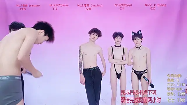 BTboy-001 在線直播表演