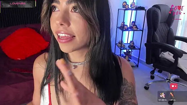 Chat XXX ao vivo de AndreaVelasco