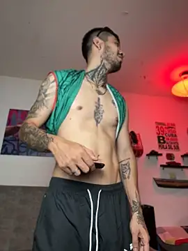 Anthony-Martin Chat XXX live