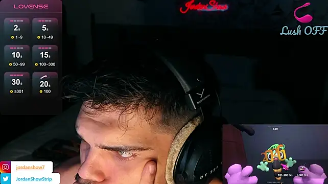 Chat XXX en directo de JordanShow