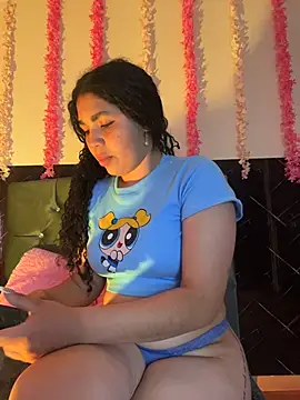 Chat +18 de Nanis_ec ao vivo