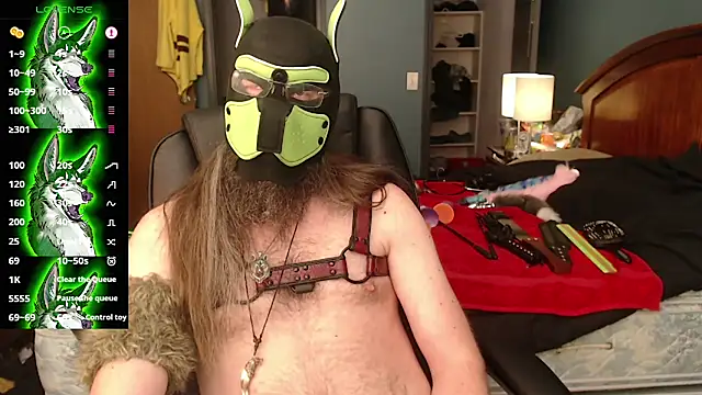 Czat XXX na żywo – kinkywolf429