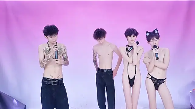 BTboy-001 网络视讯表演