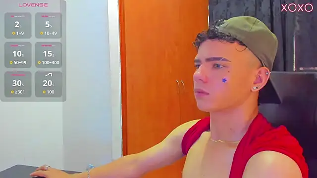 sebascuterouss Adlı Modelin Canlı XXX Sohbeti