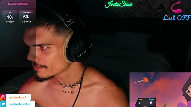 JordanShow élő XXX-chatje