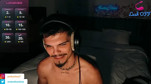 Chat +18 de JordanShow ao vivo