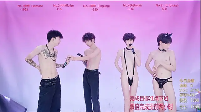 BTboy-001 在線直播表演