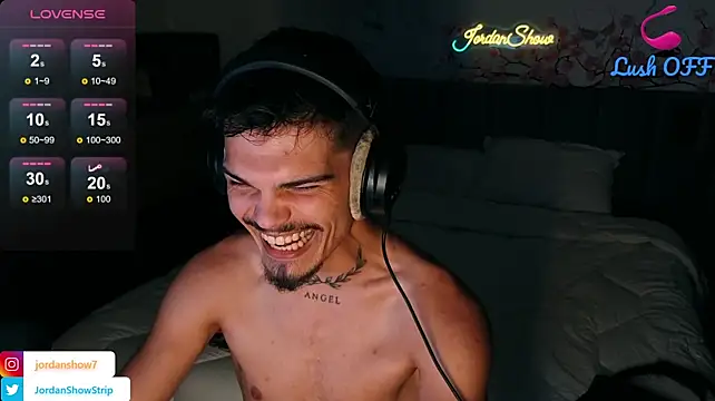 Chat +18 de JordanShow ao vivo