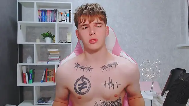 XXX chat uživo modela Fredd_Xanders