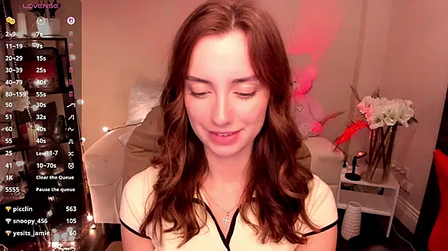 Chat +18 de SSweettyGirl ao vivo